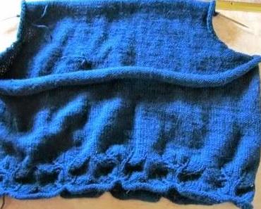 Meine bisher größte Maschenprobe