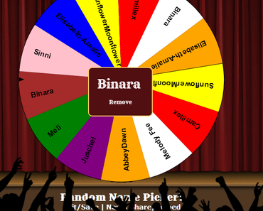 [Random] And the Winner is... Part II