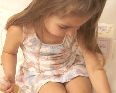 Auch kleine Prinzessinnen(und Prinzen) wollen gut gepflegt sein...