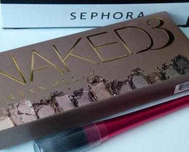 [Haul] Sephora, Urban Decay