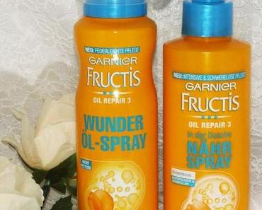 Garnier FRUCTIS OIL REAIR 3, für mein Haar das richtige Produkt