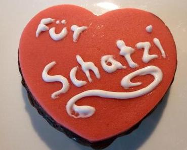 Rezept: Marzipan Herz zum Valentinstag