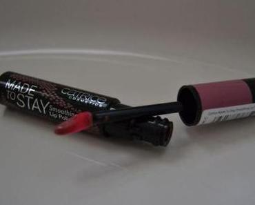 ErnasUpdate: zum Lip Polish von catrice und ein Feedback zu "Rose-wood If She Could"