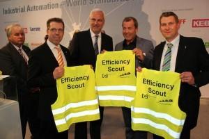 Energie-Scouts auf der Suche nach Energieeffizienz-Potentialen in Unternehmen