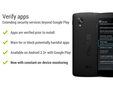 #Google erweitert #Malware Scanner für #Android #Apps