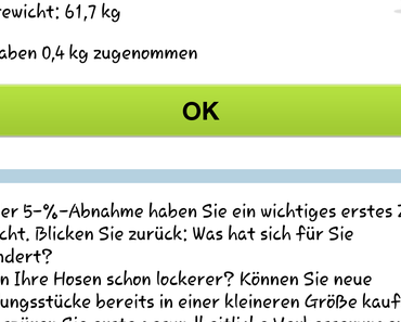 [Abnehmen] Weight Watchers #4