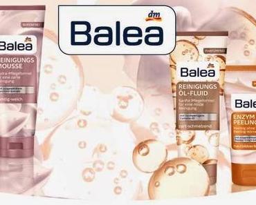 Neue Reinigungsprodukte von Balea.....