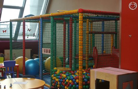 die Kinderbetreuung im Holmes Place