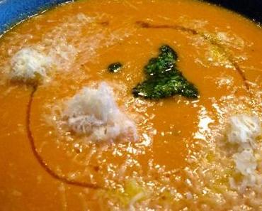 Zuppa di Ceci con Farro – Kichererbsensuppe mit Dinkel