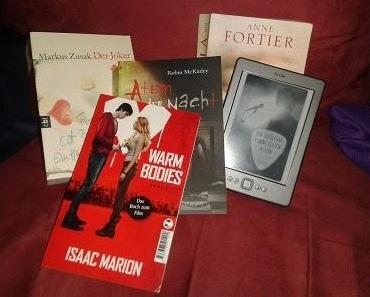 Leseplanungsupdate + Ankündigung "7 Days 7 Books"