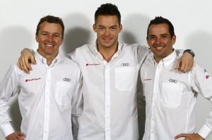 Weltmeister-Trio im Audi R8 LMS ultra bei 24 Stunden Spa