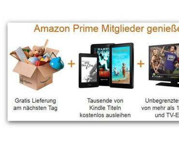 Amazon Prime Instant Video 30 Tage kostenlos testen.