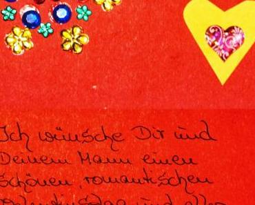 Liebe Valentinsgrüße von Dany.