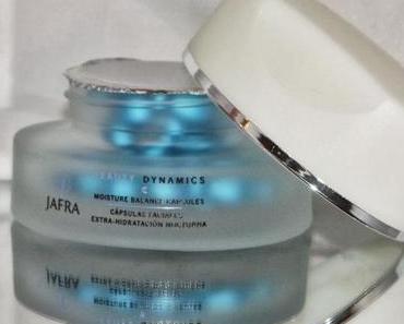 Jafra Cosmetics,Beauty Dynamics  Moistrure Balance Capsules,Nachtpflege die es in sich hat.