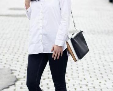 Outfit: Das Popeline Hemd