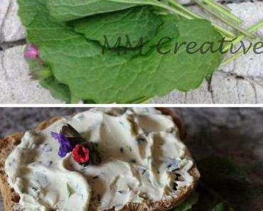 Frischkäse mit Knoblauchrauke mit Thermomix-Rezept
