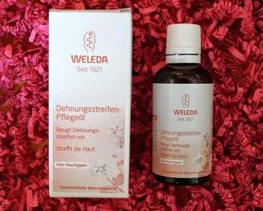 Produkttest: Das "Dehnungsstreifen-Pflegeöl" von Weleda
