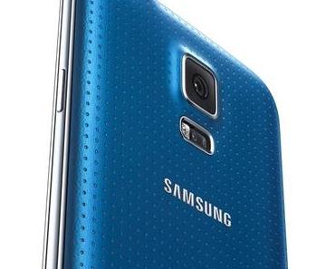 #Samsung #Galaxy #S5 : #Fingerabdruckscanner auch ausgetrickst