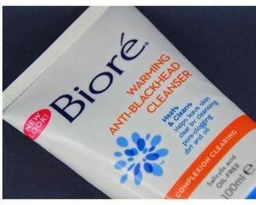 Bioré - Warming Anti-Blackhead Cleanser - Mitgebracht aus England