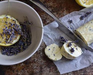 Savoury Wednesday: Lavendel - Zitronen - Butter mit Meersalz