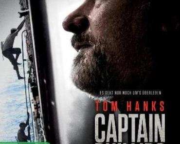 BluRay Disk  Review - Captain Phillips