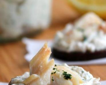 Forellencreme - oder "Leckeres für den Osterbrunch"