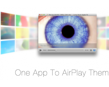 Beamer 2.0 is raus: Beliebige Videoformate auf AppleTV mit Airplay streamen