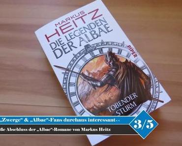[Rezension] Die Legenden der Albae: Tobender Sturm - Markus Heitz