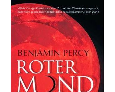 Book in the post box: Roter Mond