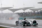 Formel 1: Erneute Regen-Pole für Hamilton