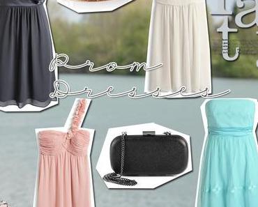 Prom Dresses / Abiballkleider {Inspiration}