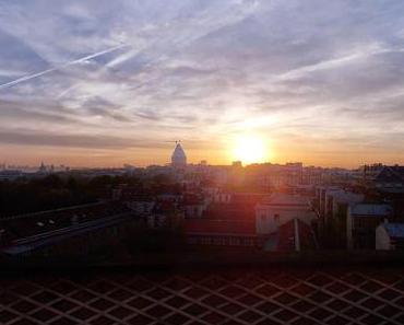 Drei Tage Sonnenaufgang. Majestätisch.