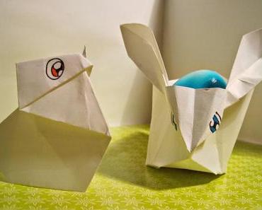 [DIY] Origami Hase und Küken