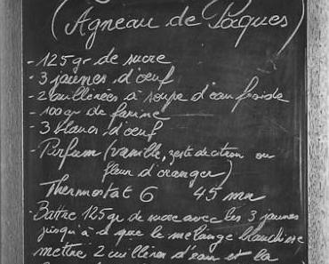 Lamala (Agneau de Paques) – nach einem Rezept des Ecomusée Ungersheim, Elsass