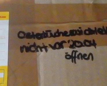 Osterwichteln - das große Auspacken