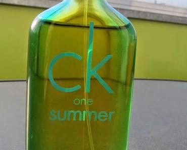 Duft-Review - CK One Summer: