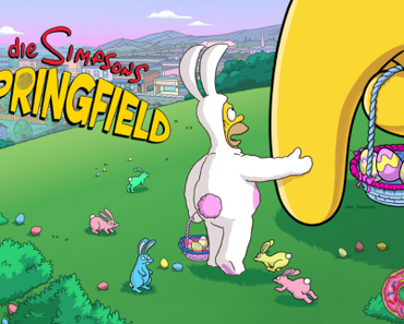 Simpsons Springfield für Android und iOS – Osterevent 2014