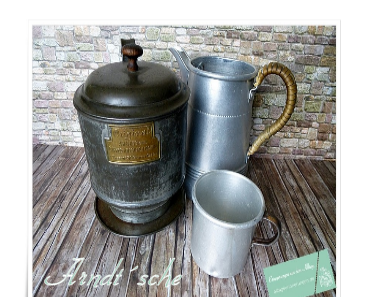 Arndt´sche Caffee-Aufgussmaschine