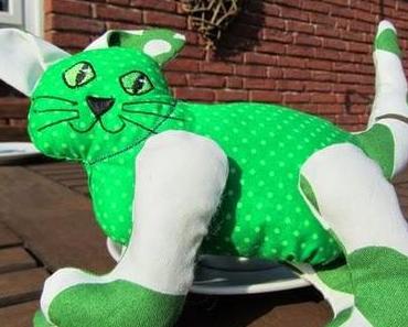 ich durfte Probe sticken