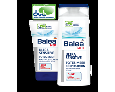 Balea Produkte für empfindliche Haut