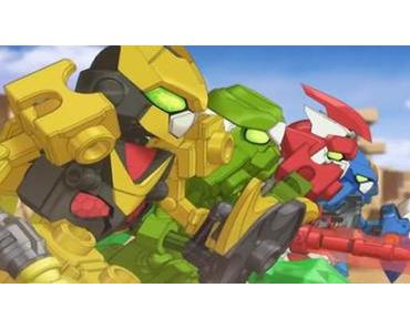 Bandai Namco veröffentlicht Tenkai Knights: Brave Battle in Europa