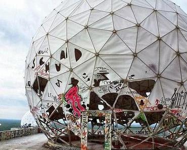 Teufelsberg Berlin - ehemalige amerikanische Abhörstation #3