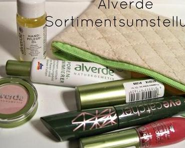 [Review] Alverde Sortimentsumstellung