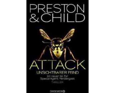 Leserrezension zu "Attack - unsichtbarer Feind" von Preston & Child