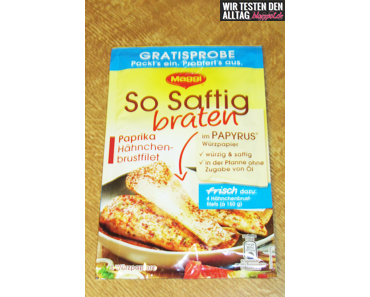 [WIR VERSCHENKEN] Maggi Papyrus Würzpapier