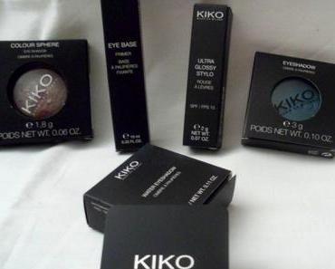 27.04.14 - [Shopping] Mein ´glamouröser´ Kiko Einkauf