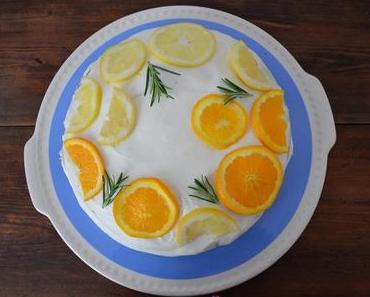 ich backs mir: Lemon Curd-Kuchen im Zitrusfruchtkleid