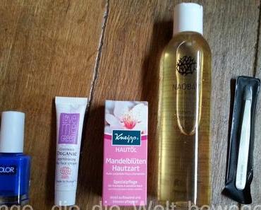 GLOSSYBOX April 2014 - SPRING TIME EDITION