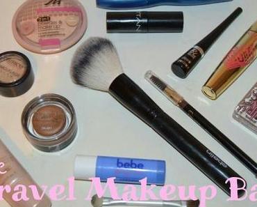 What's in my travel makeup bag ? ♡