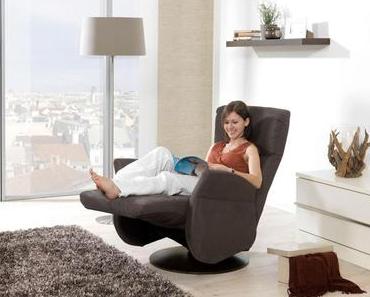Relaxen mit hohem Sitzkomfort: Tipps für die Wohnungseinrichtung